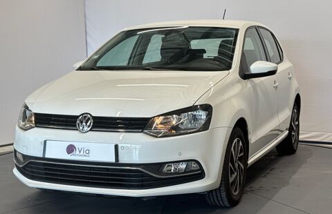 Volkswagen Polo 1.2 TSI 90 BMT Confortline 2017 occasion PERPIGNAN 66000