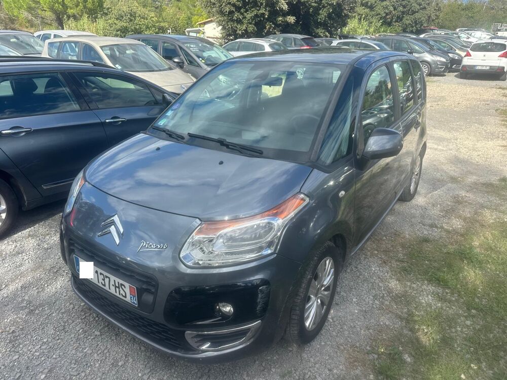 C3 Picasso VTi 120 Confort 2009 occasion 34090 Montpellier