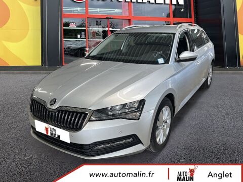 Skoda Superb 2.0 TDI 150 SCR DSG7 Business 2023 occasion Anglet 64600