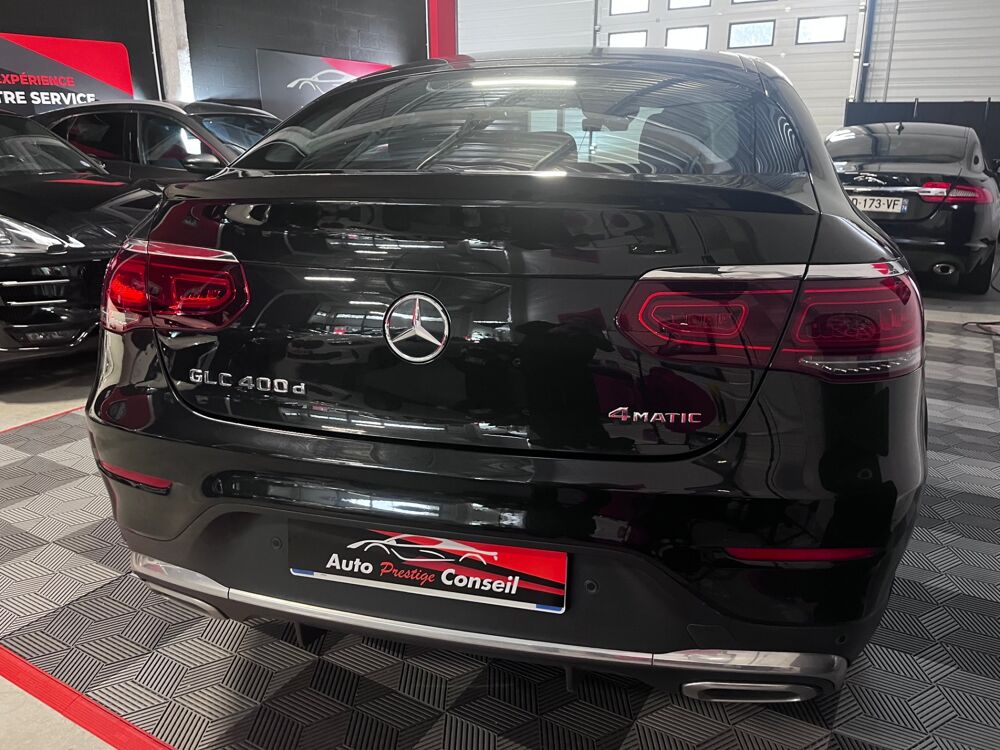 Classe GLC 400 d 9G-Tronic 4Matic Avantgarde Line 2021 occasion 44470 Carquefou