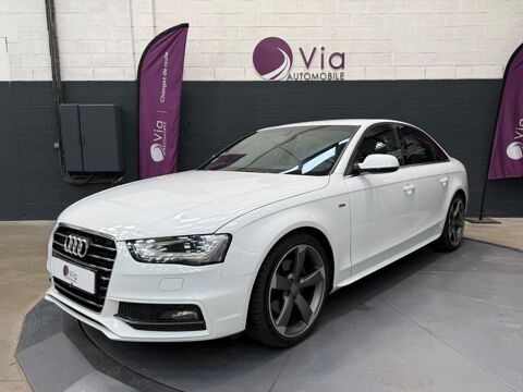 A4 2.0 TDI 150 S Line Suivi Audi 2015 occasion 62230 Outreau