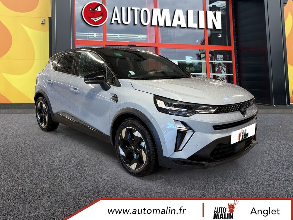 Captur E-Tech full hybrid 160 ch Techno 2026 occasion 64600 Anglet