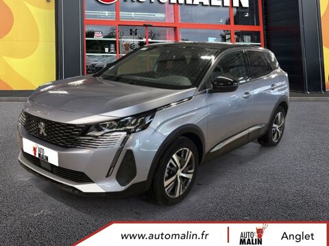Peugeot 3008 Hybrid 136 e-DCS6 Allure Pack 2024 occasion Anglet 64600