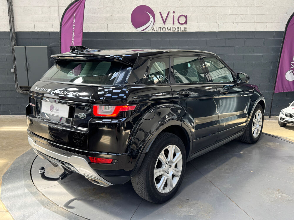Range Rover Evoque TD4 180 BVA SE Dynamic 2018 occasion 62230 Outreau