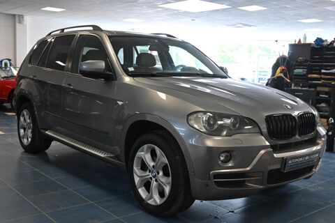 X5 3.0d 235ch A 2008 occasion 72650 Saint-Saturnin