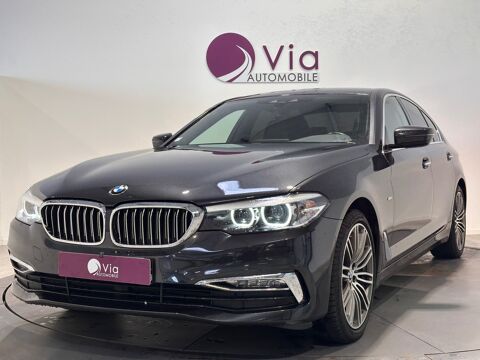 BMW S&eacute;rie 5 530d xDrive 265 ch BVA8 Luxury 2017 occasion Petite-For&ecirc;t 59494