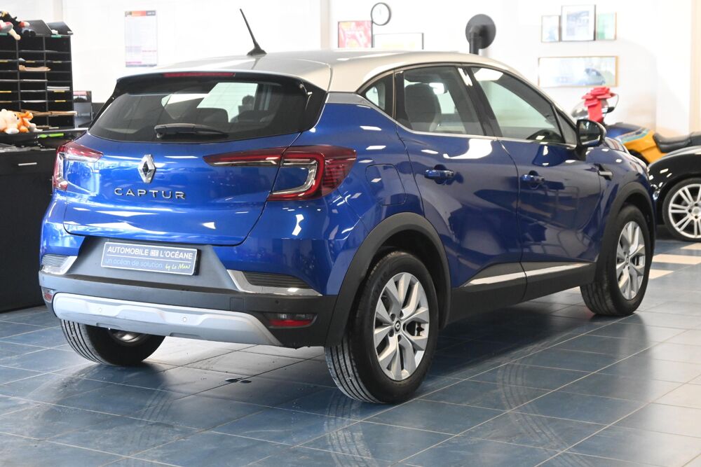 Captur TCe 140 EDC Zen 2022 occasion 72650 Saint-Saturnin