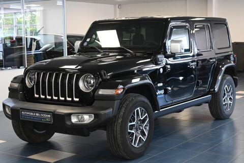Jeep Wrangler Unlimited 4xe 2.0 l T 380 ch PHEV 4x4 BVA8 Overland 2022 occasion Saint-Saturnin 72650