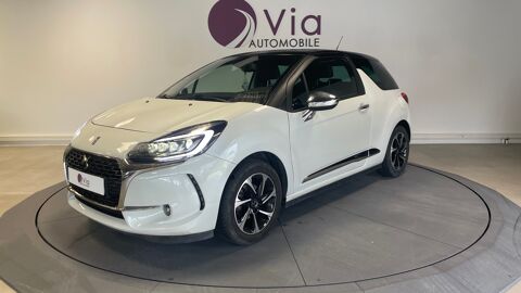 Citroën DS3 PureTech 110 BVA Connected Chic 2019 occasion PESSAC 33600