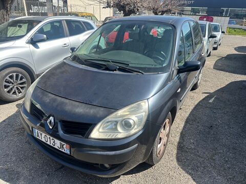Renault Scénic II 1.9 dCi 130 Latitude 2009 occasion Montpellier 34090
