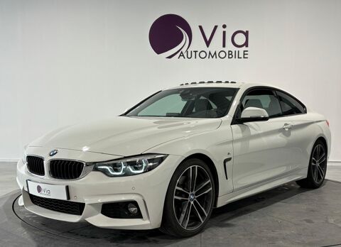 BMW Série 4 Coupe 430i 252 ch M Sport SUIVI BMW / TOIT OUVRANT 2018 occasion Beaurains 62217
