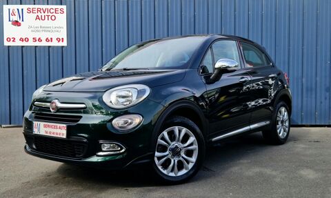 Fiat 500 X E-Torq 1.6 110 ch Popstar 2015 occasion Prinquiau 44260