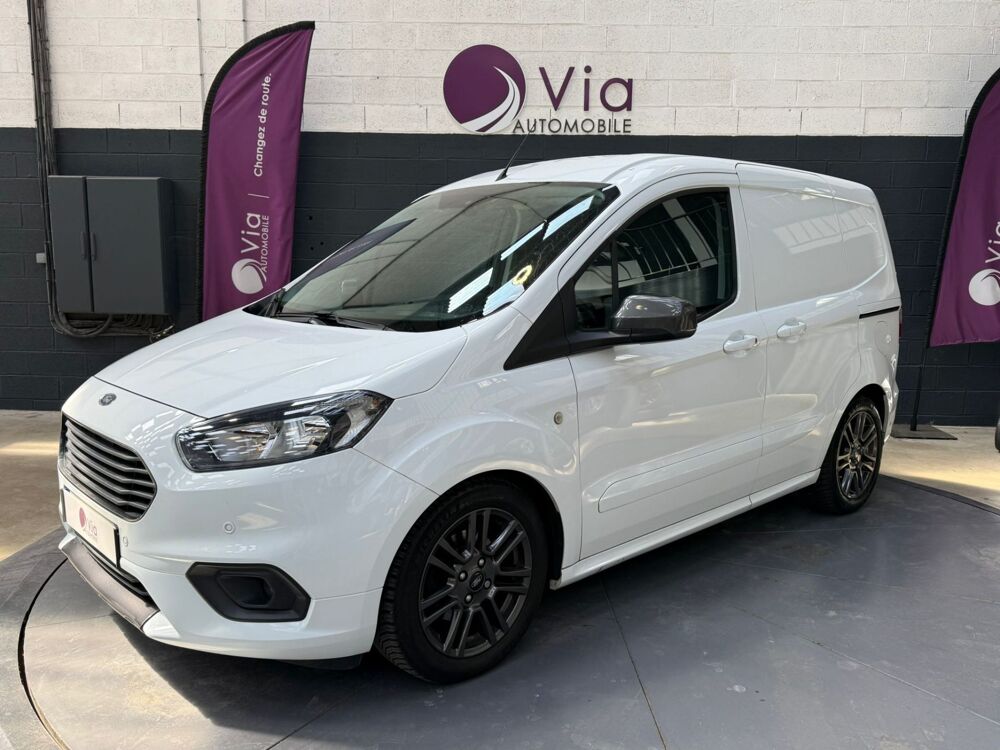 Transit FGN 1.5 TDCI 100 BV6 Sport 1 Main Suivi Ford 2021 occasion 62230 Outreau