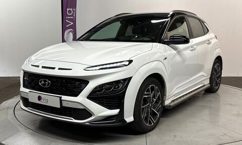 Hyundai Kona 1.0 T-GDi 120 Hybrid 48V N Line Executive / Cam&eacute;ra AR / Carp 2022 occasion Chambly 60230