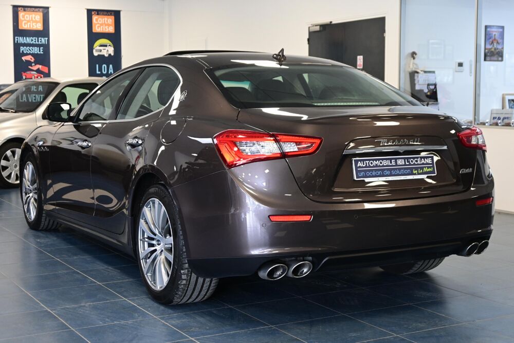 Ghibli 3.0 V6 275 D A 2016 occasion 72650 Saint-Saturnin