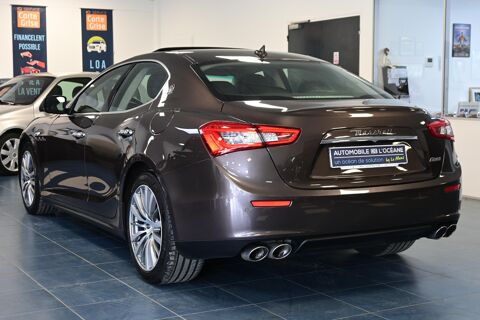 Ghibli 3.0 V6 275 D A 2016 occasion 72650 Saint-Saturnin