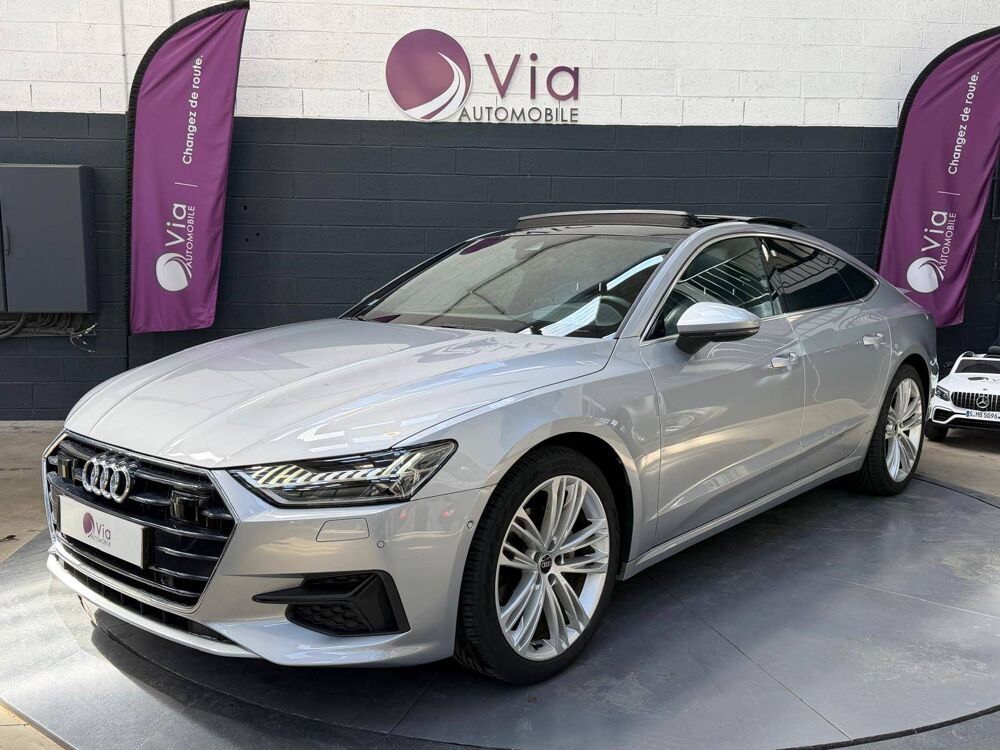A7 Sportback 40 2.0 TDI Mild Hybrid S-Tronic7 204 cv 2020 occasion 62230 Outreau