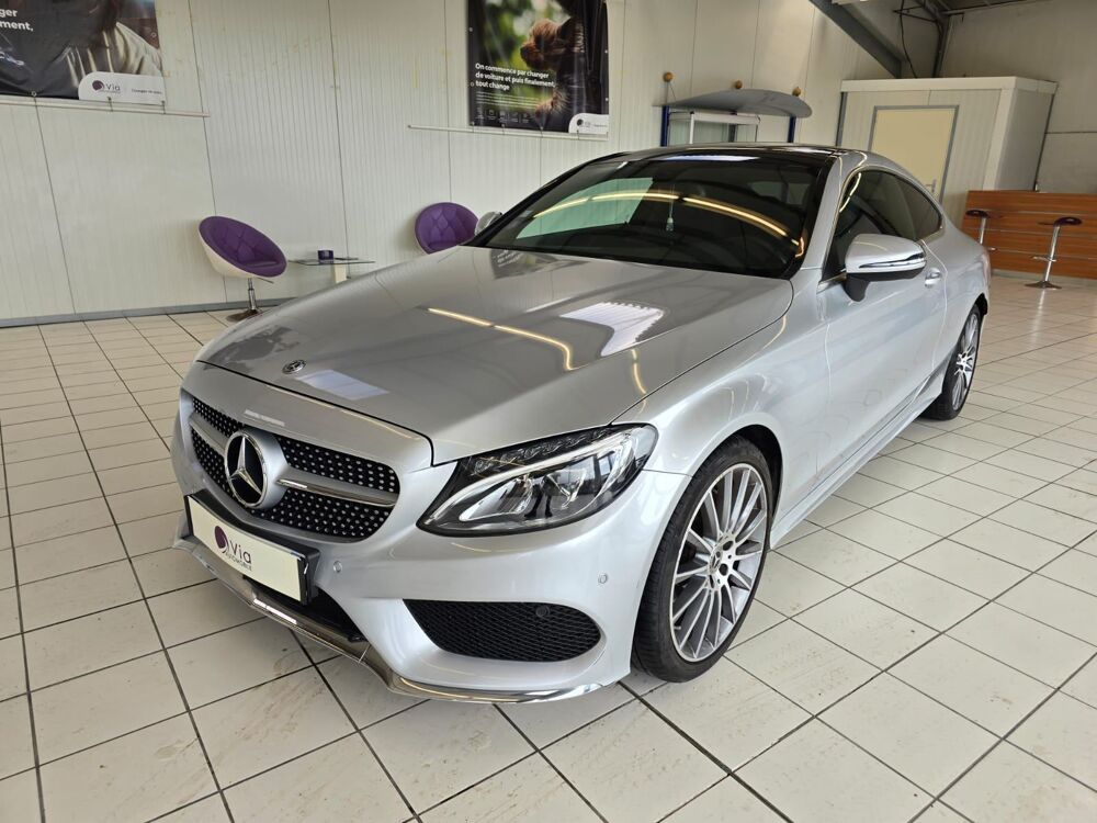 Classe C 200 184 ch 9G-Tronic Sportline * GPS * Cam&eacute;ra * Toit panoram 2018 occasion 59114 Steenvoorde