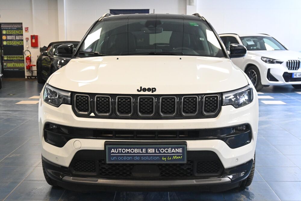 Compass 1.5 Turbo T4 130 ch BVR7 e-Hybrid Summit 2024 occasion 72650 Saint-Saturnin