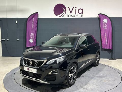 Peugeot 3008 1.2i 130ch EAT8 GT Line ATTELAGE 2019 occasion Camon 80450