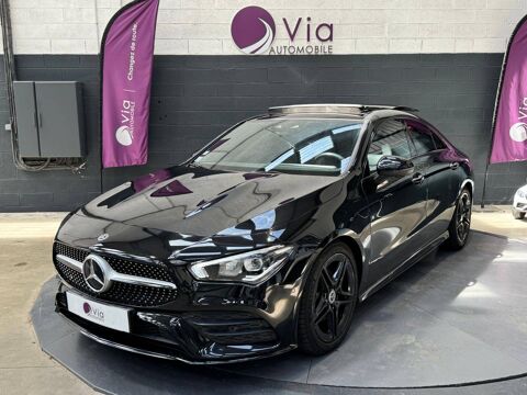Mercedes Classe CLA 180 d 7G-DCT AMG Line 2020 occasion Outreau 62230