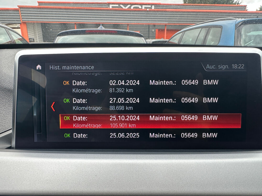 X1 sDrive 16d 116 ch DKG7 Business Design 2021 occasion 50300 MARCEY-LES-GREVES