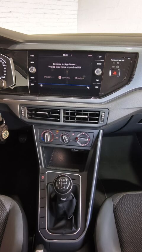 Polo 1.0 TSI 95 S&S BVM5 Confortline 2018 occasion 59240 Dunkerque
