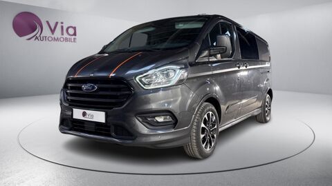 Ford Transit Custom CA 320 L2H1 2.0 ECOBLUE 185 SPORT 2020 occasion BETHUNE 62400