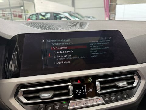 S&eacute;rie 3 Touring 318d 136 ch BVA8 Business Design Suivi BMW 2019 occasion 62230 Outreau