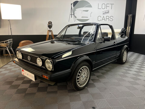 Golf CABRIOLET GLI 1981 occasion 27120 PACY-SUR-EURE