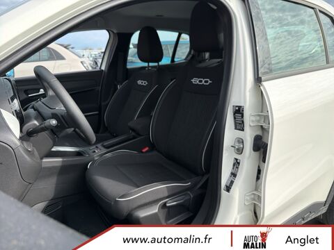 Fiat 600 T-Gen 3 1.2 Hybrid 145ch eDCT6 Pop 2025 occasion 64600 Anglet