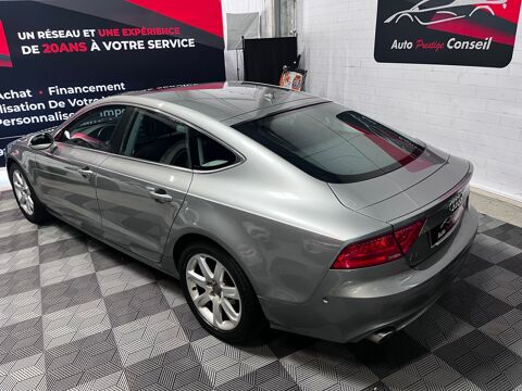 A7 V6 3.0 TDI 204 Ambition Luxe Multitronic - Attelage 2013 occasion 44470 Carquefou