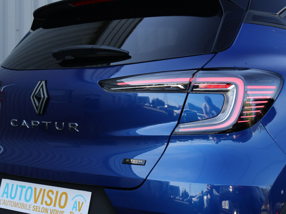 Captur E-Tech full hybrid 145 ch Techno 2025 occasion 77680 Roissy-en-Brie
