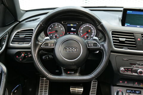 RS Q3 2.5 TFSI 310CH QUATTRO S TRONIC 7 / BOSE / KEY LESS GO / TOI 2013 occasion 69008 LYON 8EME