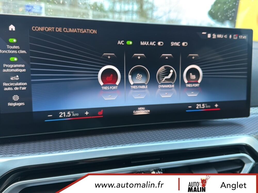 S&eacute;rie 4 Gran Coupe 420d 190 ch BVA8 M Sport 2024 occasion 64600 Anglet