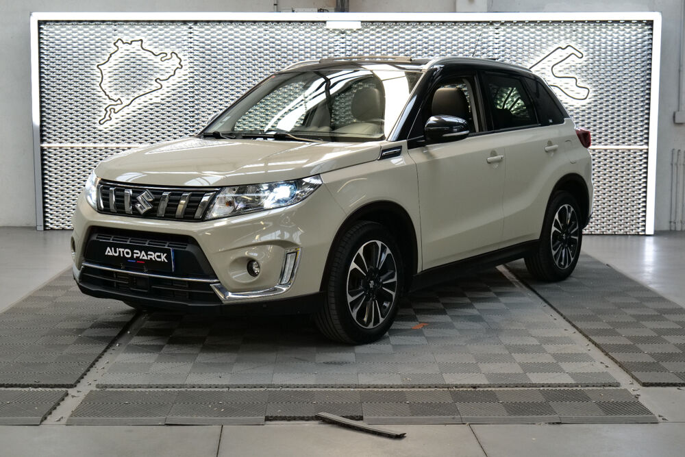 Vitara 1.4 BOOSTERJET AUTO ALLGRIP STYLE 4X4 - CLIM AUTO - GPS COUL 2019 occasion 69008 LYON 8EME