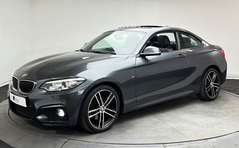 BMW Serie 2 220d xDrive 190 ch - Suivi BMW - Toit ouvrant 2017 occasion Férin 59169