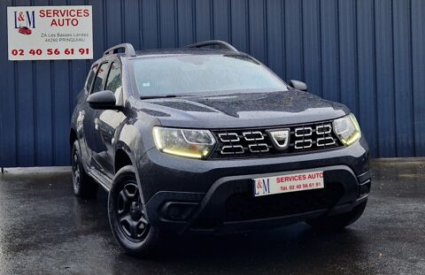 Dacia Duster Blue dCi 115 4x2 Essentiel 2018 occasion Prinquiau 44260