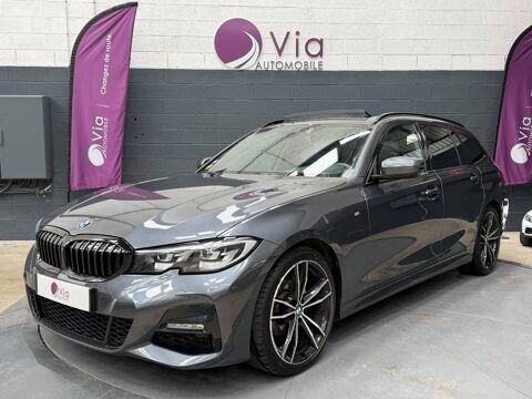 BMW S&eacute;rie 3 Touring 318d 150 ch BVA8 M Sport 2021 occasion Outreau 62230