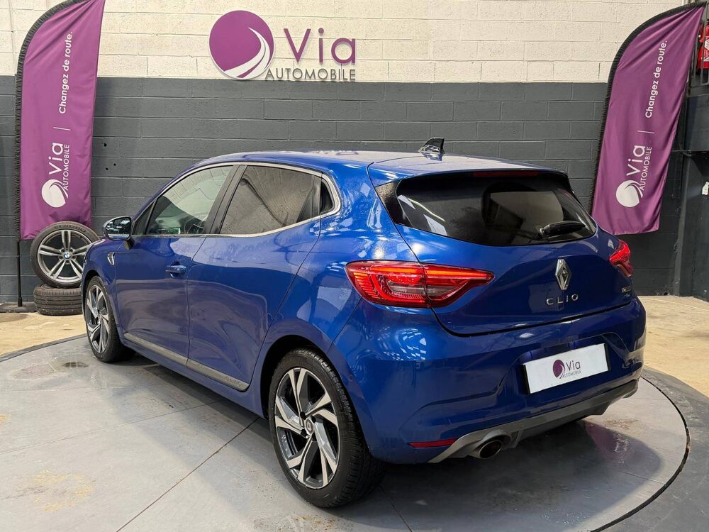 Clio V 1.0 TCe 100 RS LINE 2019 occasion 62230 Outreau