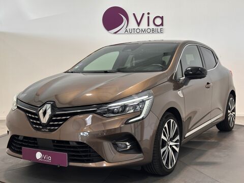 Renault Clio V TCe 100 Initiale Paris, Bose, Sieges et volant chauffant, ca 2020 occasion Petite-For&ecirc;t 59494
