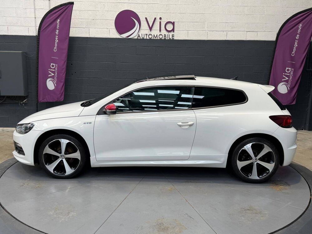 Scirocco 2.0 TDI 140 GTS 2013 occasion 62230 Outreau