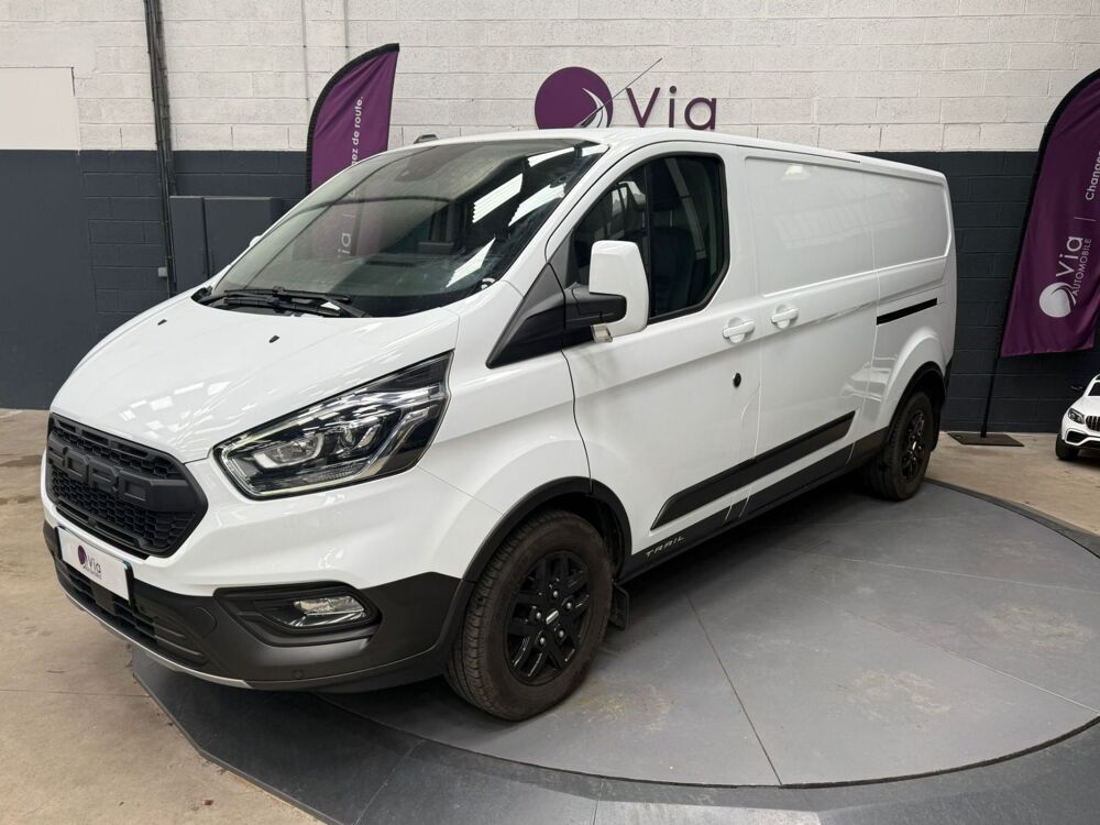 Transit Custom L2H1 2.0 ECOBLUE 170 cv Trail 2022 occasion 62230 Outreau