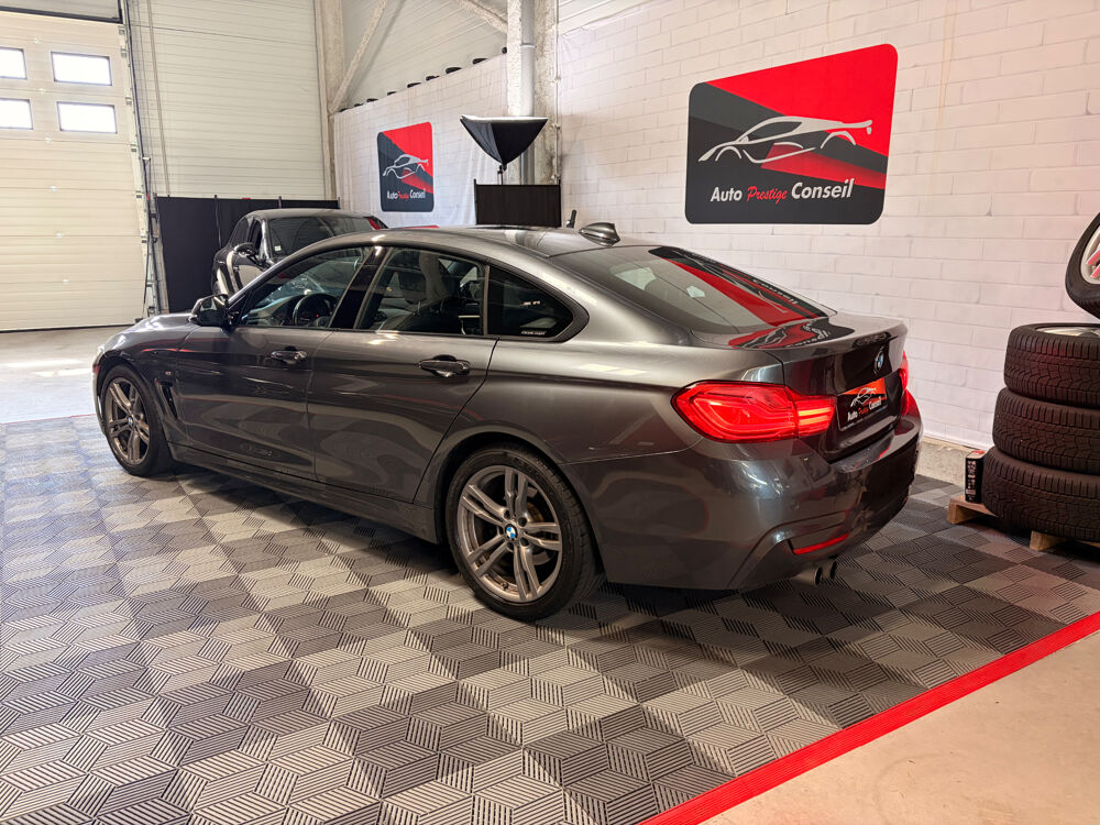 S&eacute;rie 4 Gran Coupe 420d 190 ch BVA8 M Sport - Historique complet - P 2018 occasion 44470 Carquefou