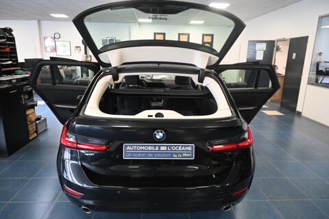 S&eacute;rie 3 Touring 318d 150 ch BVA8 Lounge Plus 2020 occasion 72650 Saint-Saturnin
