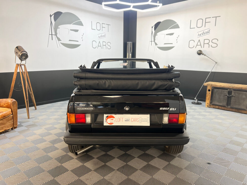 Golf CABRIOLET GLI 1981 occasion 27120 PACY-SUR-EURE