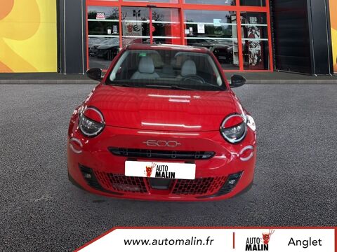 Fiat 600 1.2 Hybrid 100ch DCT6 La Prima 2024 occasion 64600 Anglet