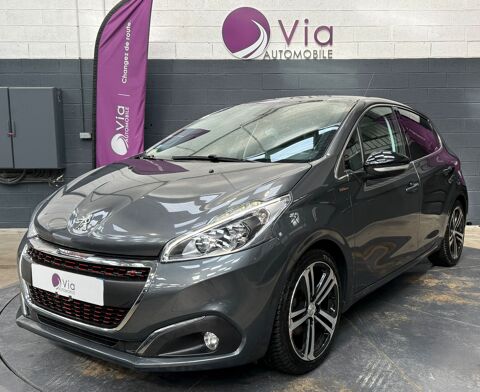 Peugeot 208 1.6 BlueHDi 100ch Gt Line 2016 occasion Outreau 62230