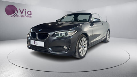 BMW Serie 2 Cabriolet 228i 245ch Lounge A - Bluetooth / Sieges chauffant 2015 occasion BETHUNE 62400
