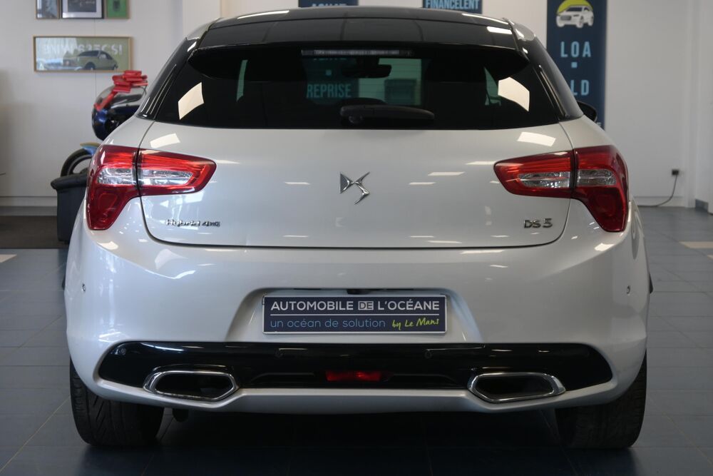 DS5 Hybrid 4x4 ETG6 Sport Chic 2016 occasion 72650 Saint-Saturnin